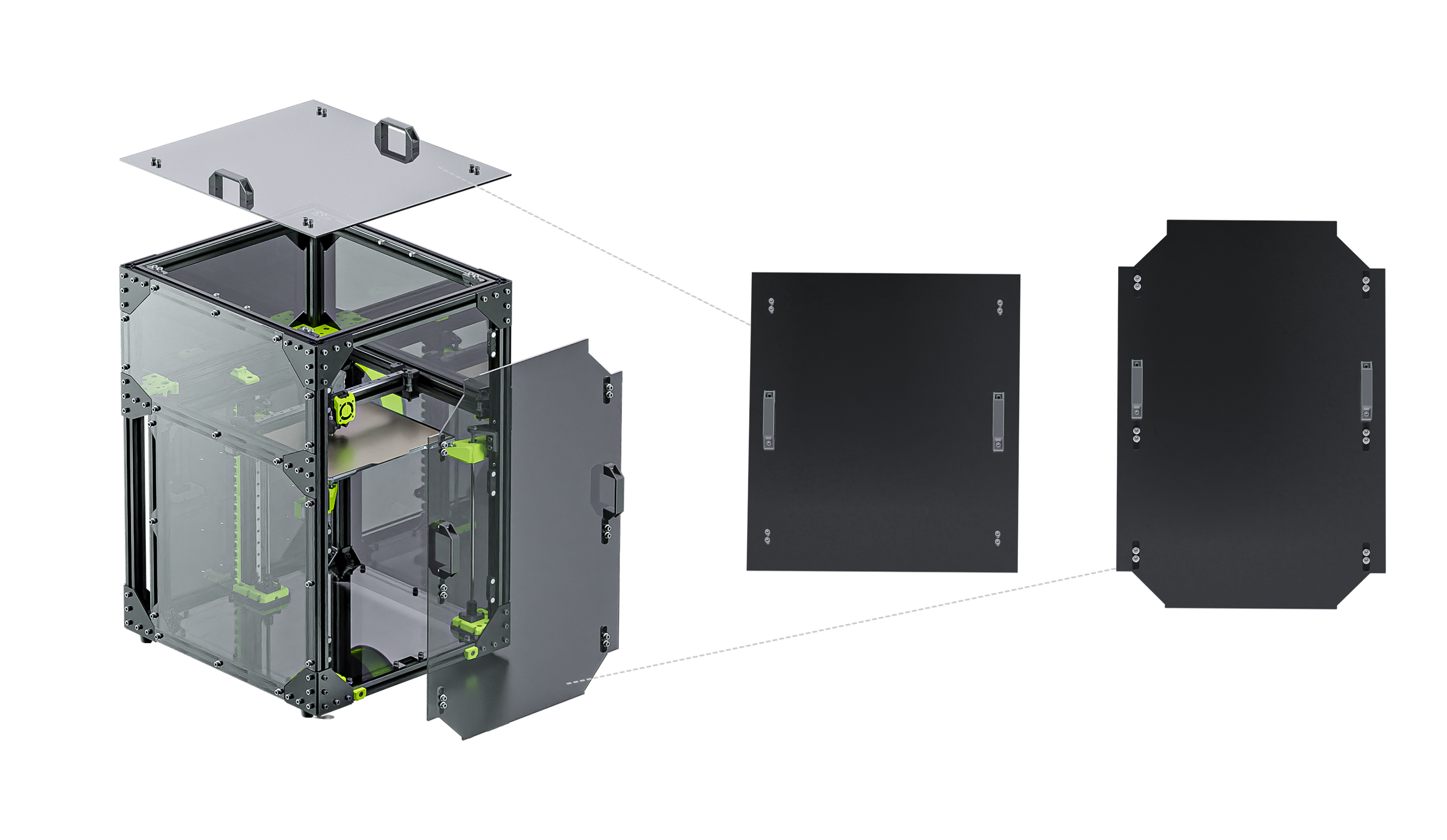 Rat Rig V-Core 3.1 - Configurable kit